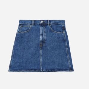 Everlane The Way High Jean Skirt 27